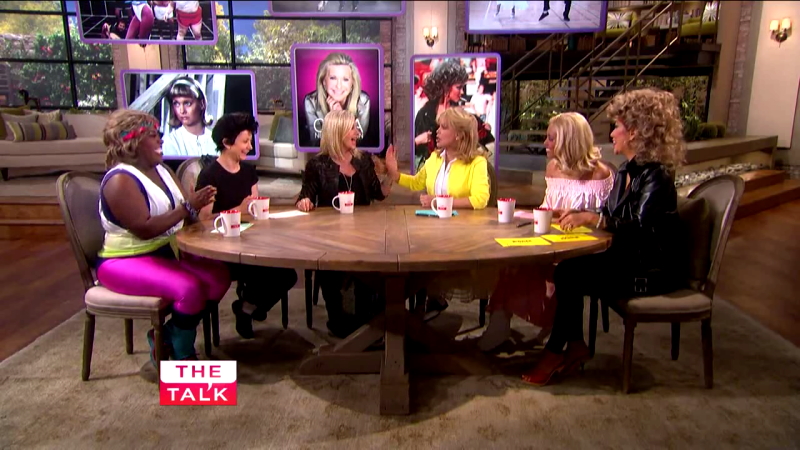 Olivia Newton-John on The Talk 2014