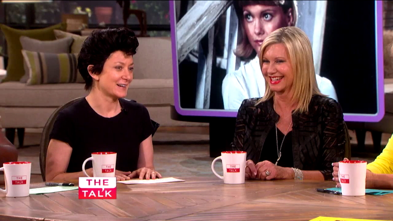 Olivia Newton-John on The Talk 2014