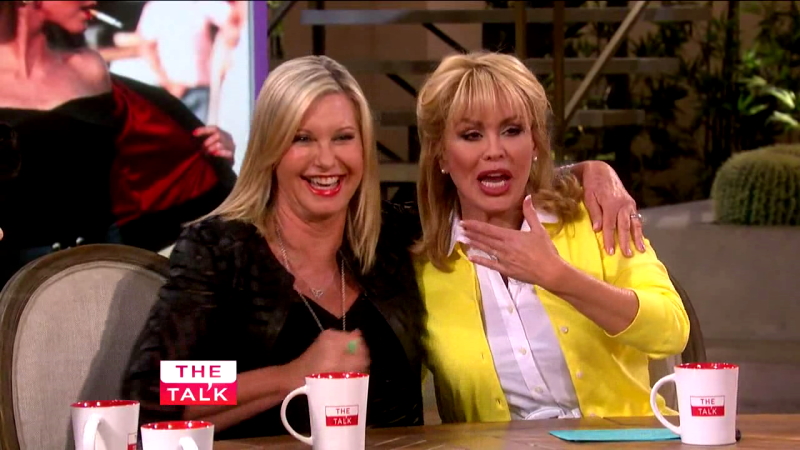 Olivia Newton-John on The Talk 2014