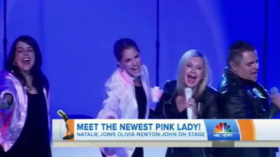 Olivia Newton-John Today Show 2014