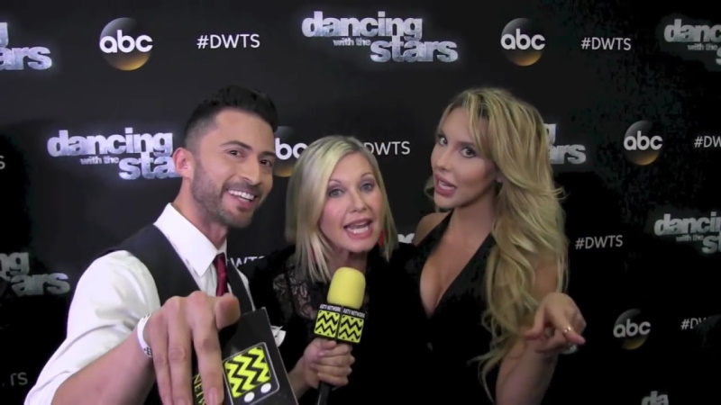 Olivia Newton-John and Chloe Lattanzi on After Buzz 2015