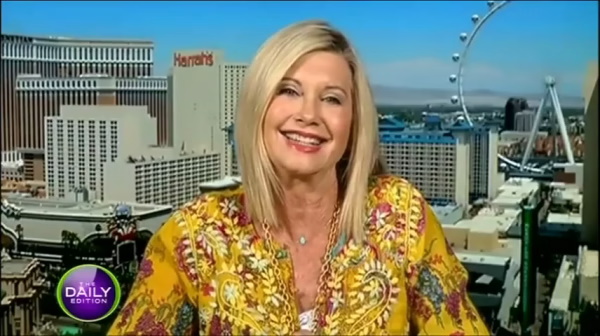 Olivia Newton-John on The Daily Edition 2015