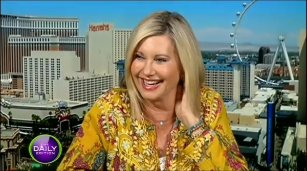 Olivia Newton-John on The Daily Edition 2015