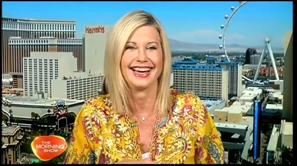 Olivia Newton-John on The Morning Show 2015