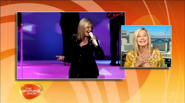 Olivia Newton-John on The Morning Show 2015