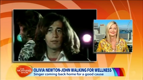 Olivia Newton-John on The Morning Show 2015