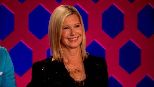 Olivia Newton-John on Rupaul's Drag Race