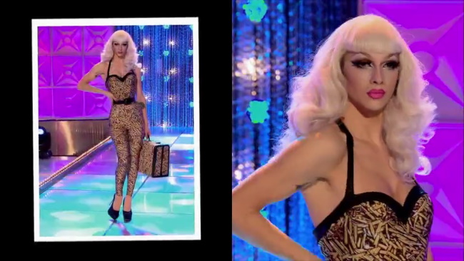 Olivia Newton-John on Rupaul Drag Race 2015