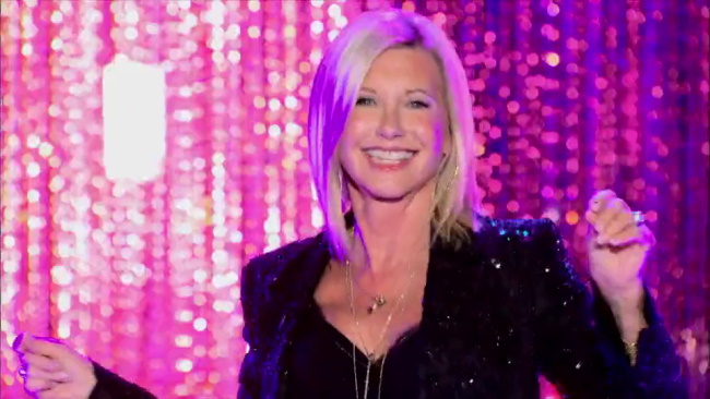 Olivia Newton-John on Rupaul Drag Race 2015