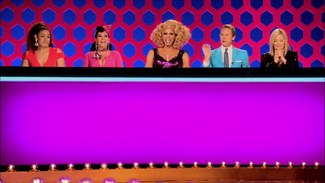 Olivia Newton-John on Rupaul Drag Race 2015