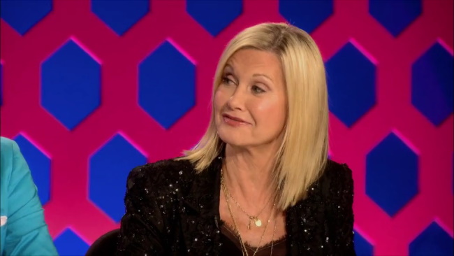 Olivia Newton-John on Rupaul Drag Race 2015