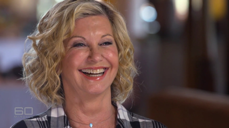 Olivia Newton-John interview with 60 Minutes 2016