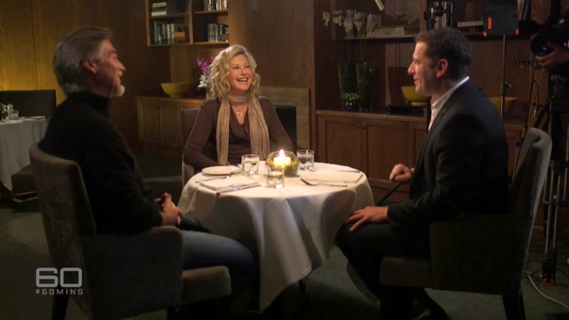 Olivia Newton-John interview with 60 Minutes 2016