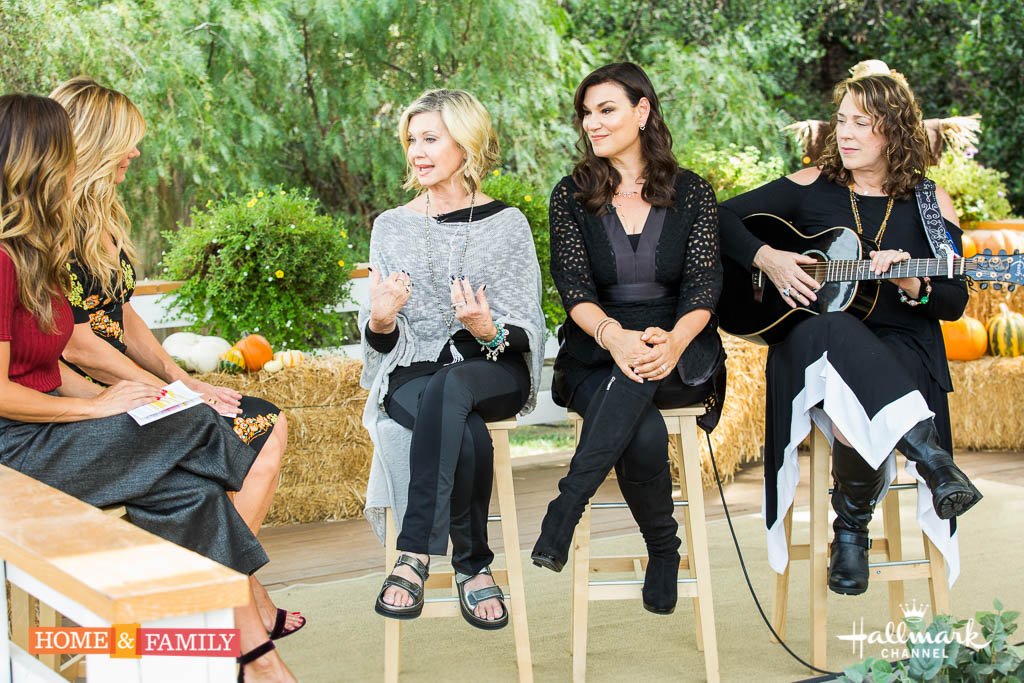 Olivia Newton-John on Home and Family 2014