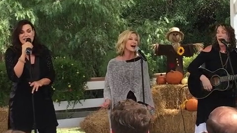 Olivia Newton-John on Home and Family 2014