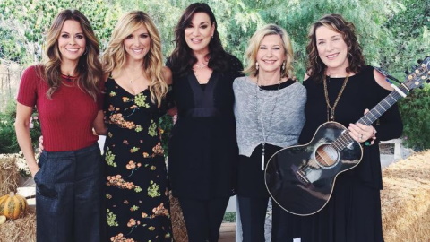 Olivia Newton-John on Home and Family 2014