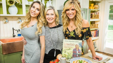 Olivia Newton-John on Home and Family 2014