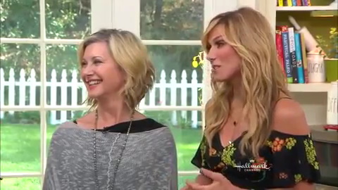 Olivia Newton-John on Home and Family 2014