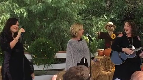 Olivia Newton-John on Home and Family 2014