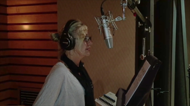 Olivia Newton-John Kelly Lang in studio 2016