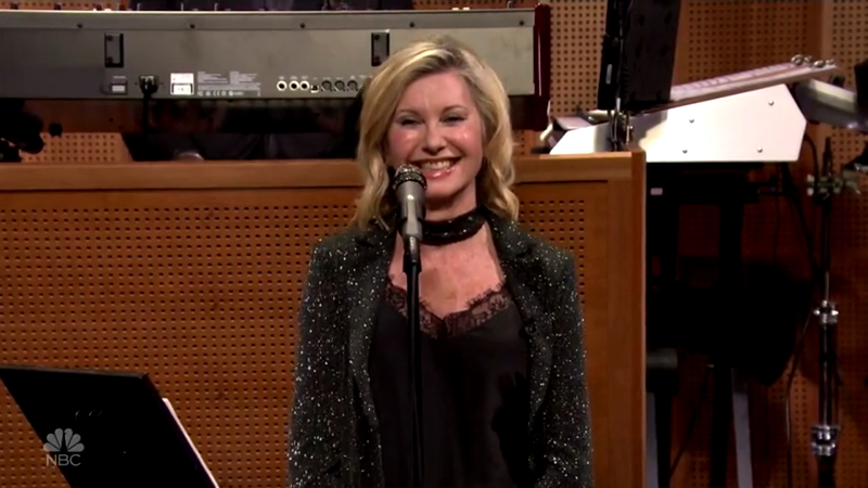 Olivia Newton-John on The Tonight Show 2016