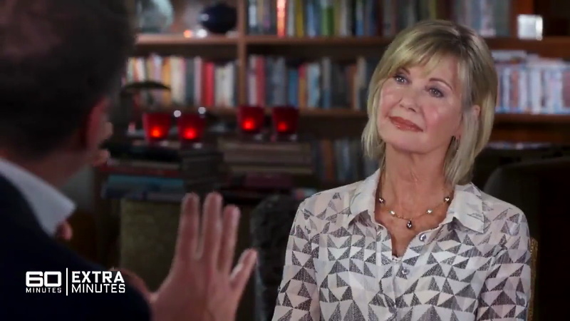 Olivia Newton-John interview with 60 Minutes 2017