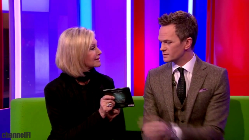 Olivia Newton-John on The One Show Jan 2017