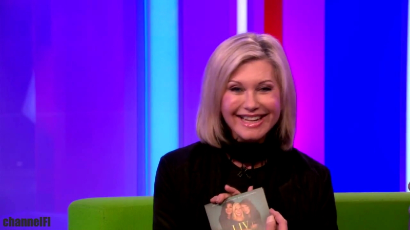 Olivia Newton-John on The One Show Jan 2017