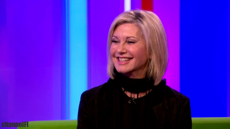 Olivia Newton-John on The One Show Jan 2017