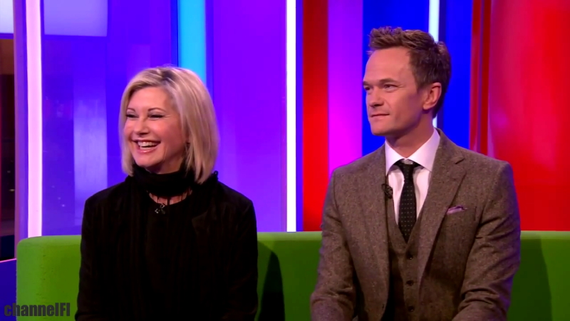 Olivia Newton-John on The One Show Jan 2017