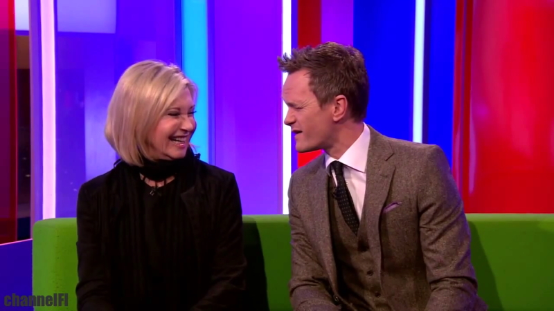 Olivia Newton-John on The One Show Jan 2017