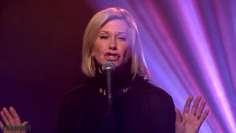 Olivia Newton-John on The One Show Jan 2017