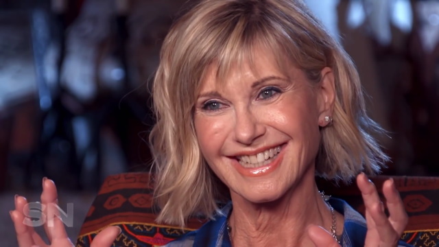 Olivia Newton-John Sunday Show interview 2018