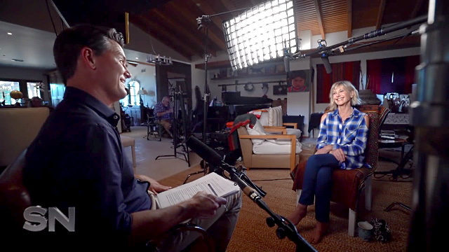 Olivia Newton-John Sunday Show interview 2018