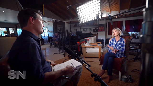 Olivia Newton-John Sunday Show interview 2018