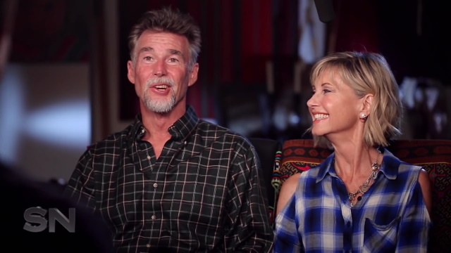 Olivia Newton-John Sunday Show interview 2018