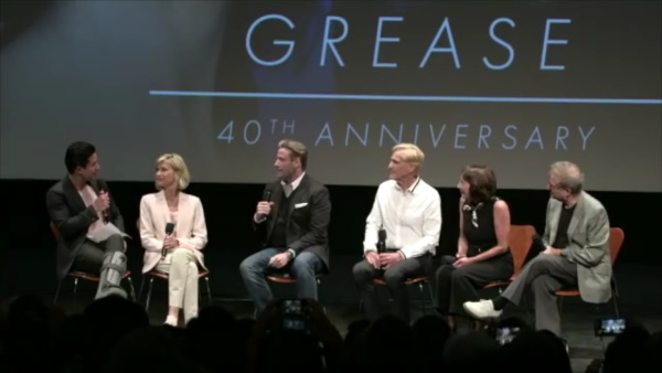 Olivia Newton-John and John Travolta Grease livestream chat 2018