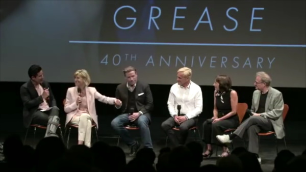 Olivia Newton-John and John Travolta Grease livestream chat 2018