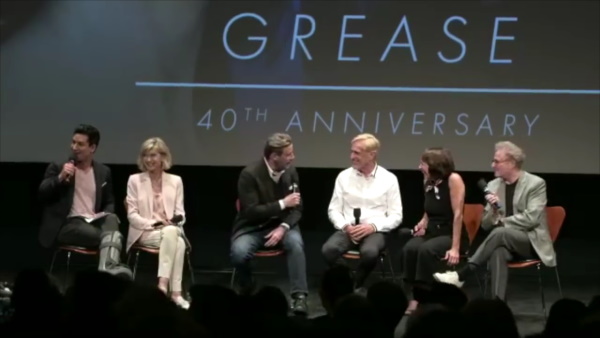 Olivia Newton-John and John Travolta Grease livestream chat 2018