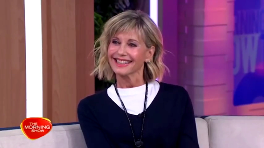 Olivia Newton-John on The Morning Show September 2018