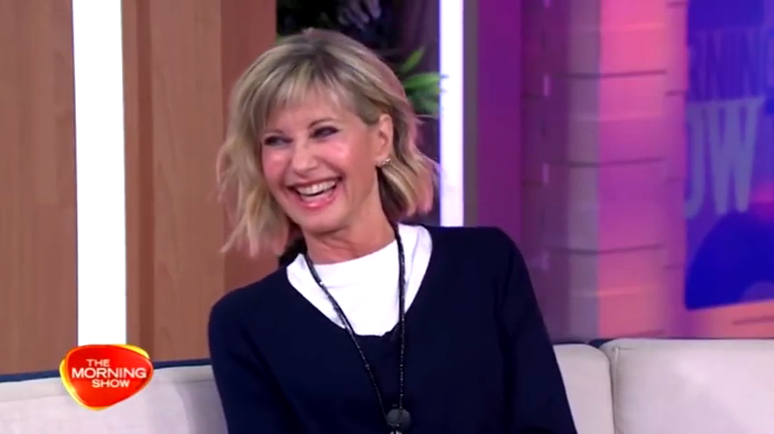 Olivia Newton-John on The Morning Show September 2018