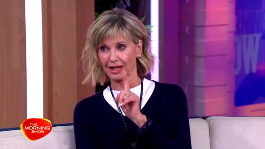 Olivia Newton-John on The Morning Show September 2018