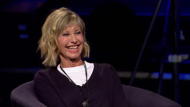 Olivia Newton-John on The Weekly 2018