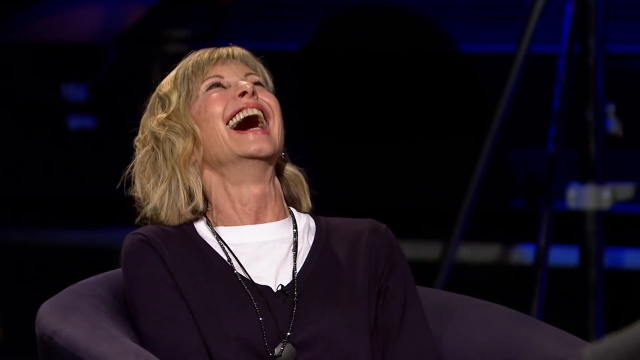 Olivia Newton-John on The Weekly 2018