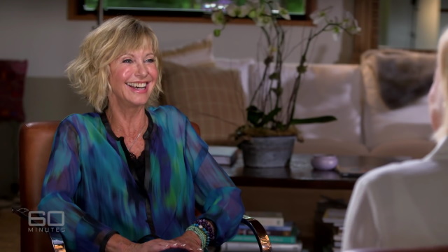 Olivia Newton-John on 60 Minutes 2019