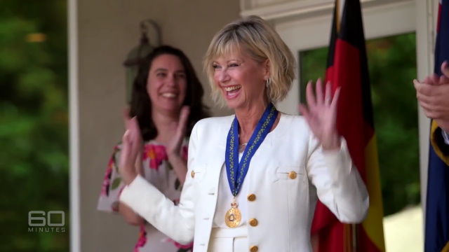 Olivia Newton-John on 60 Minutes 2019