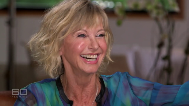 Olivia Newton-John on 60 Minutes 2019