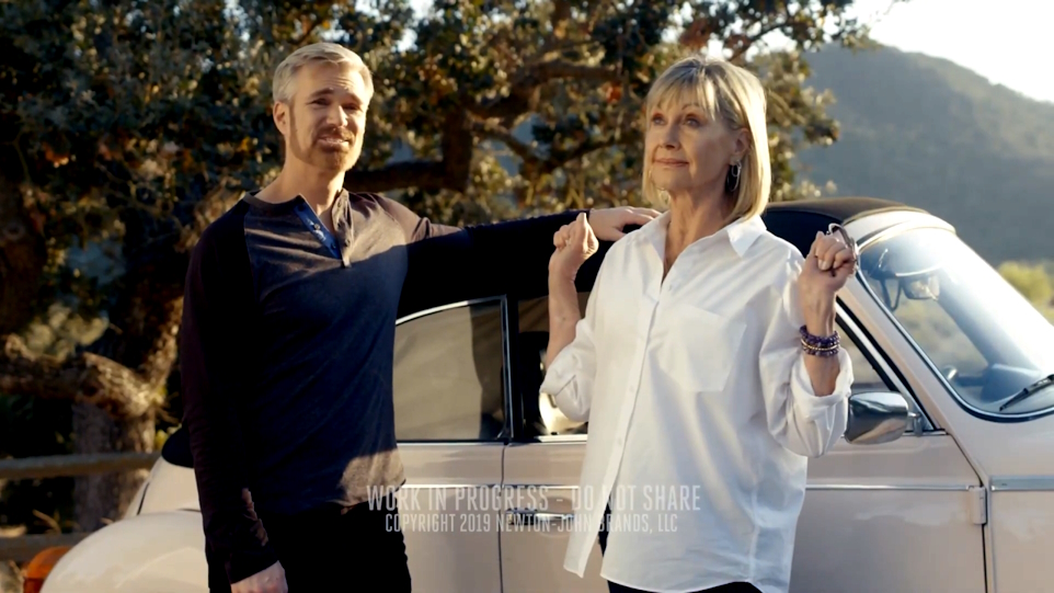 Olivia Newton-John on Celebrity Car Crush 2019