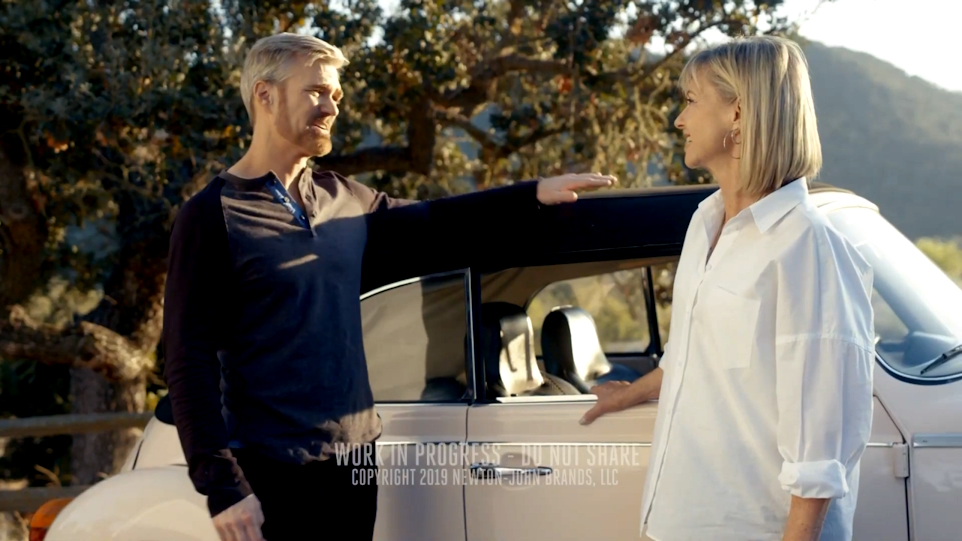 Olivia Newton-John on Celebrity Car Crush 2019