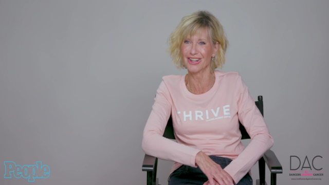 Olivia Newton-John and Dancers Against Cancer